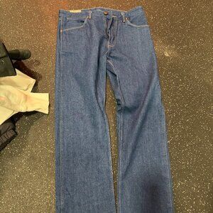 Freenote Cloth Wilkes Denim with raw hem